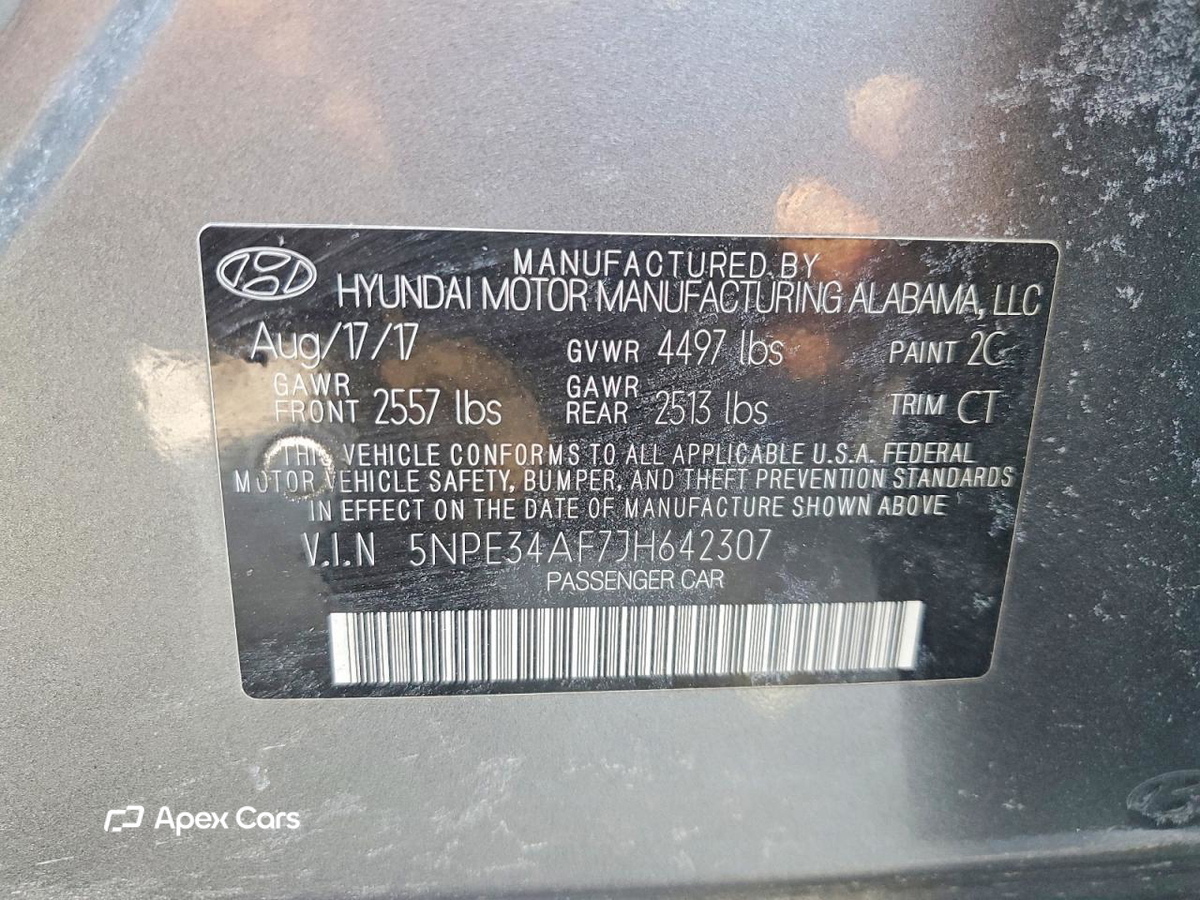 Hyundai Sonata 2018