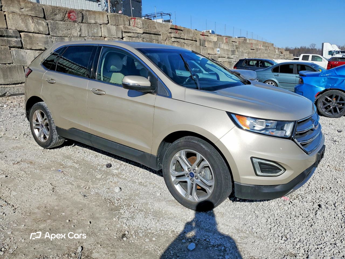 Ford Edge 2018