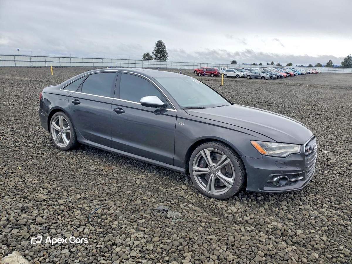 Audi S6 2013