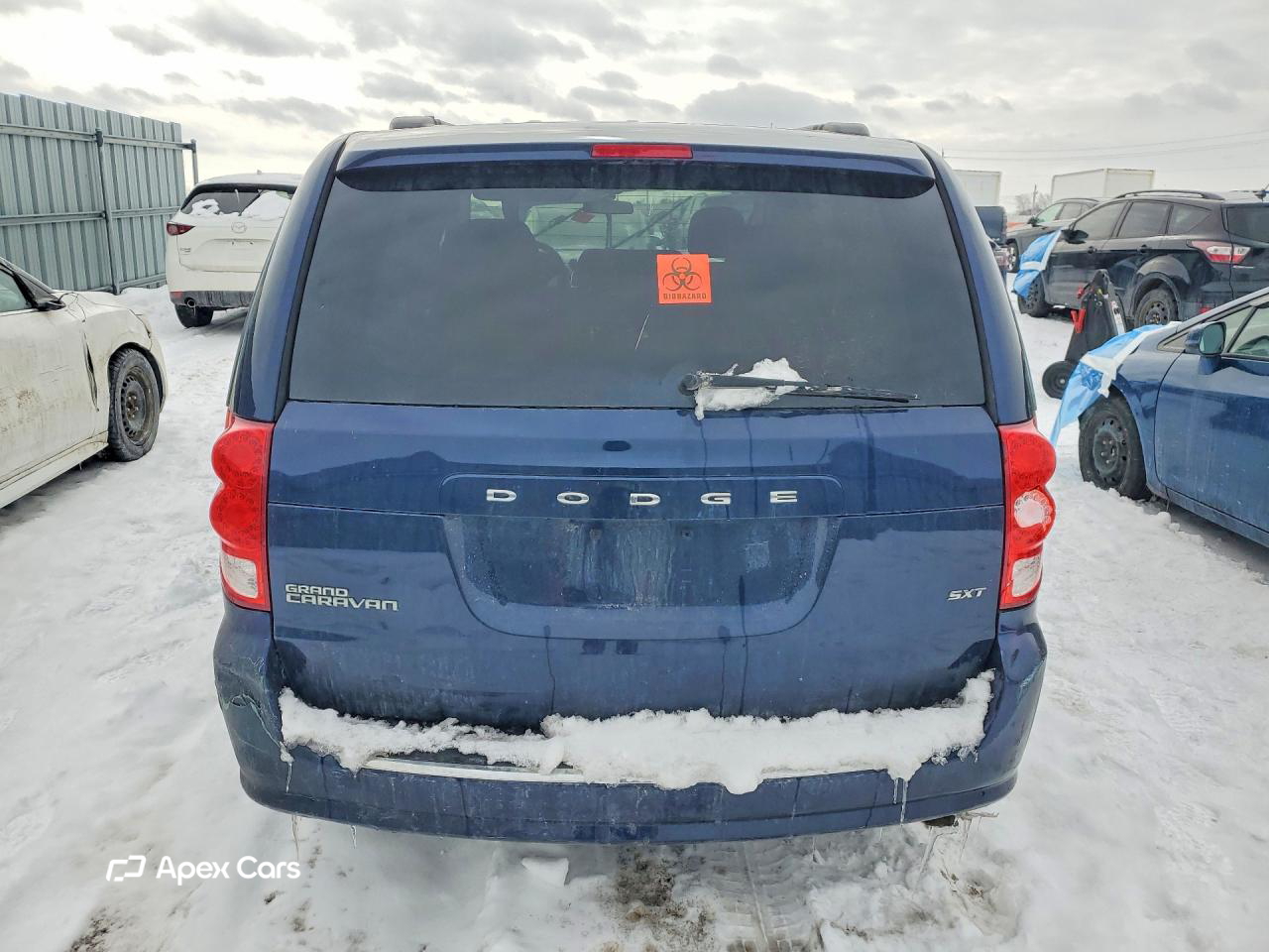 Dodge Caravan 2017