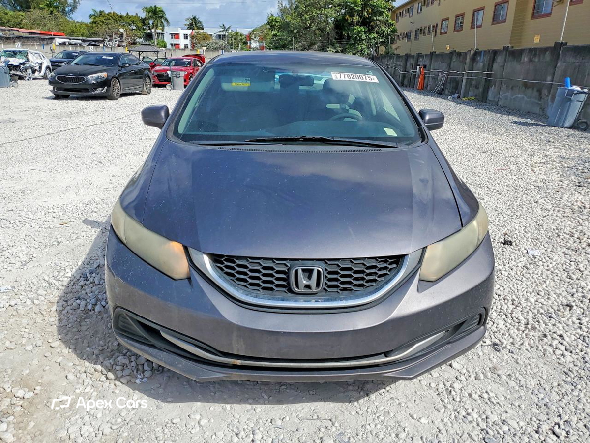 Honda Civic 2015