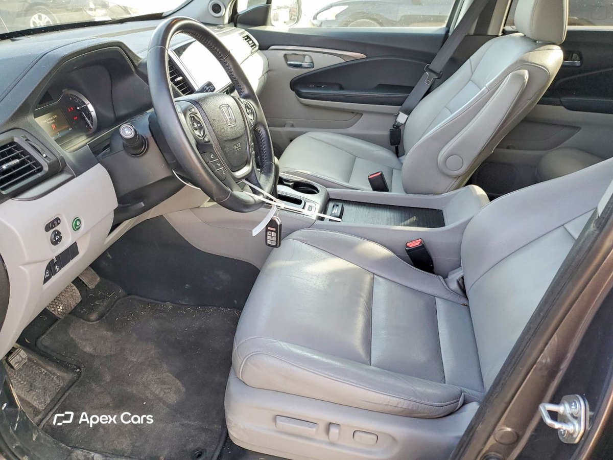 Honda Pilot 2016