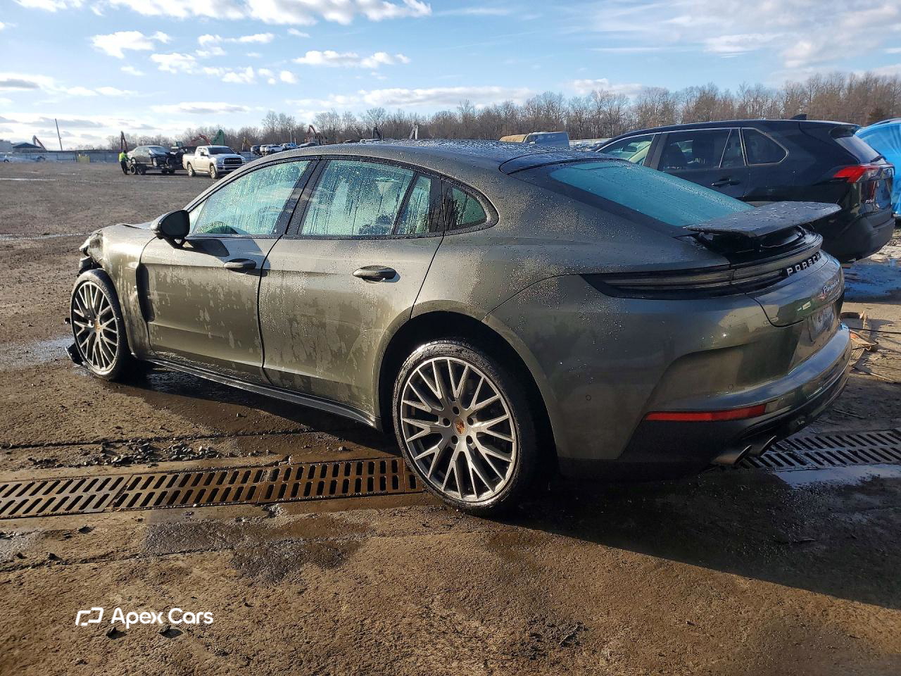Porsche Panamera 2024