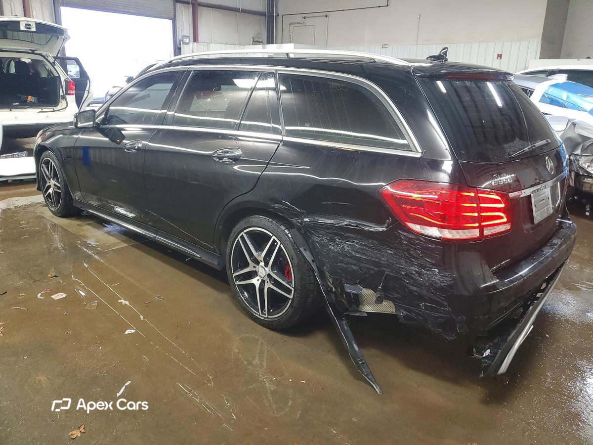 Mercedes-Benz E-klasse 2015