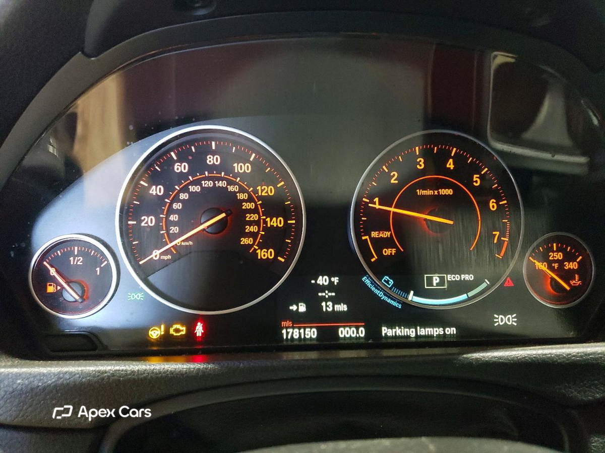 BMW Series 3 2013