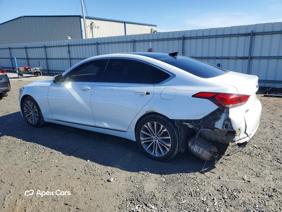 Hyundai Genesis 2015