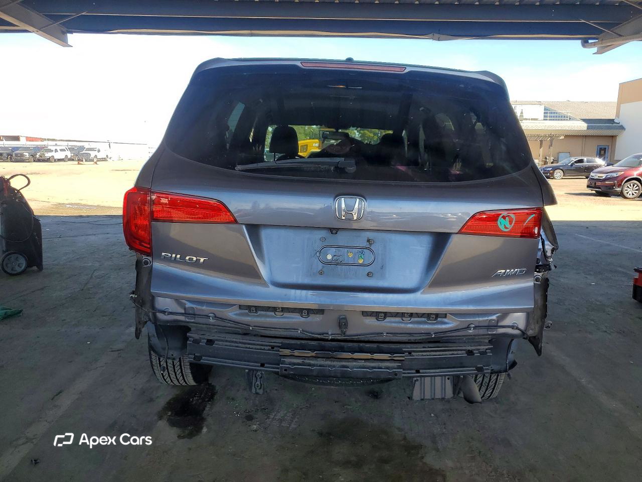 Honda Pilot 2016