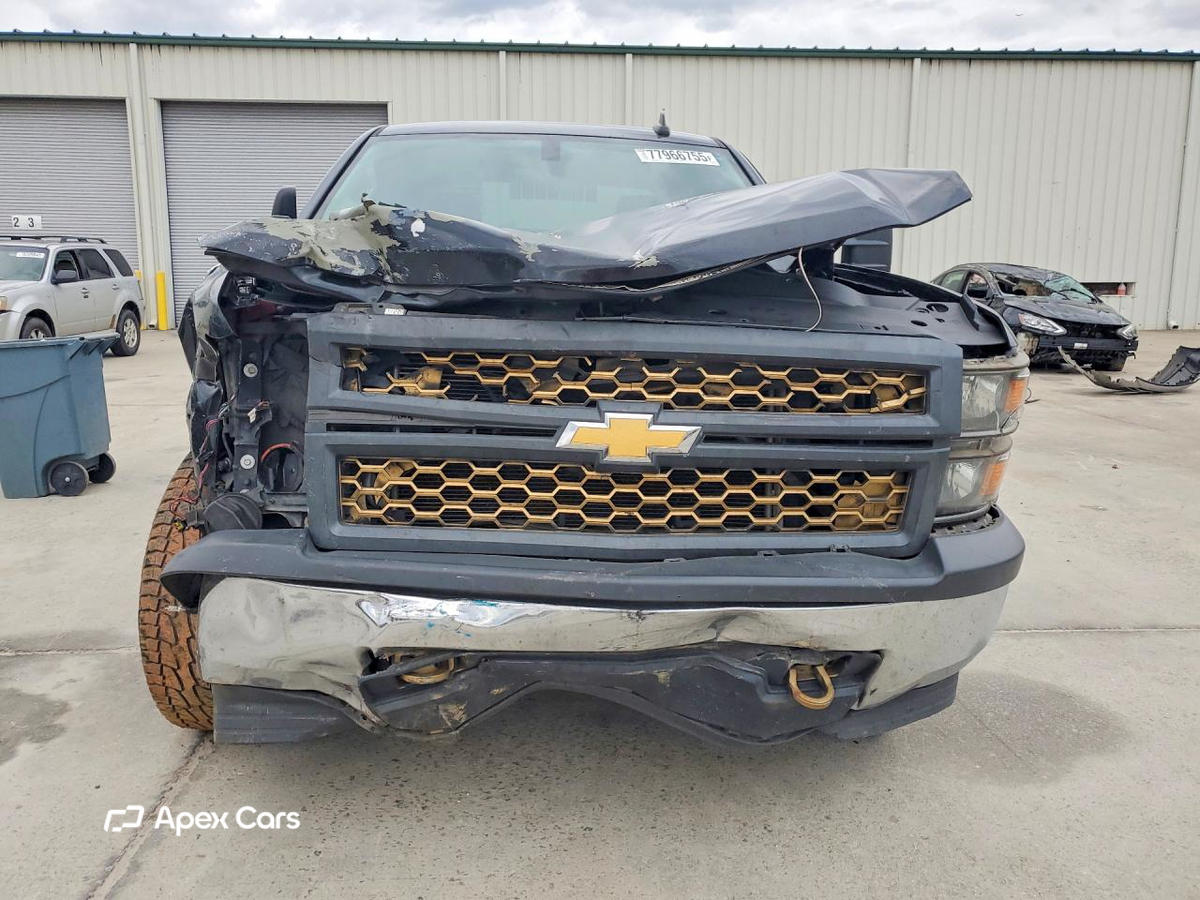 Chevrolet Silverado 2015