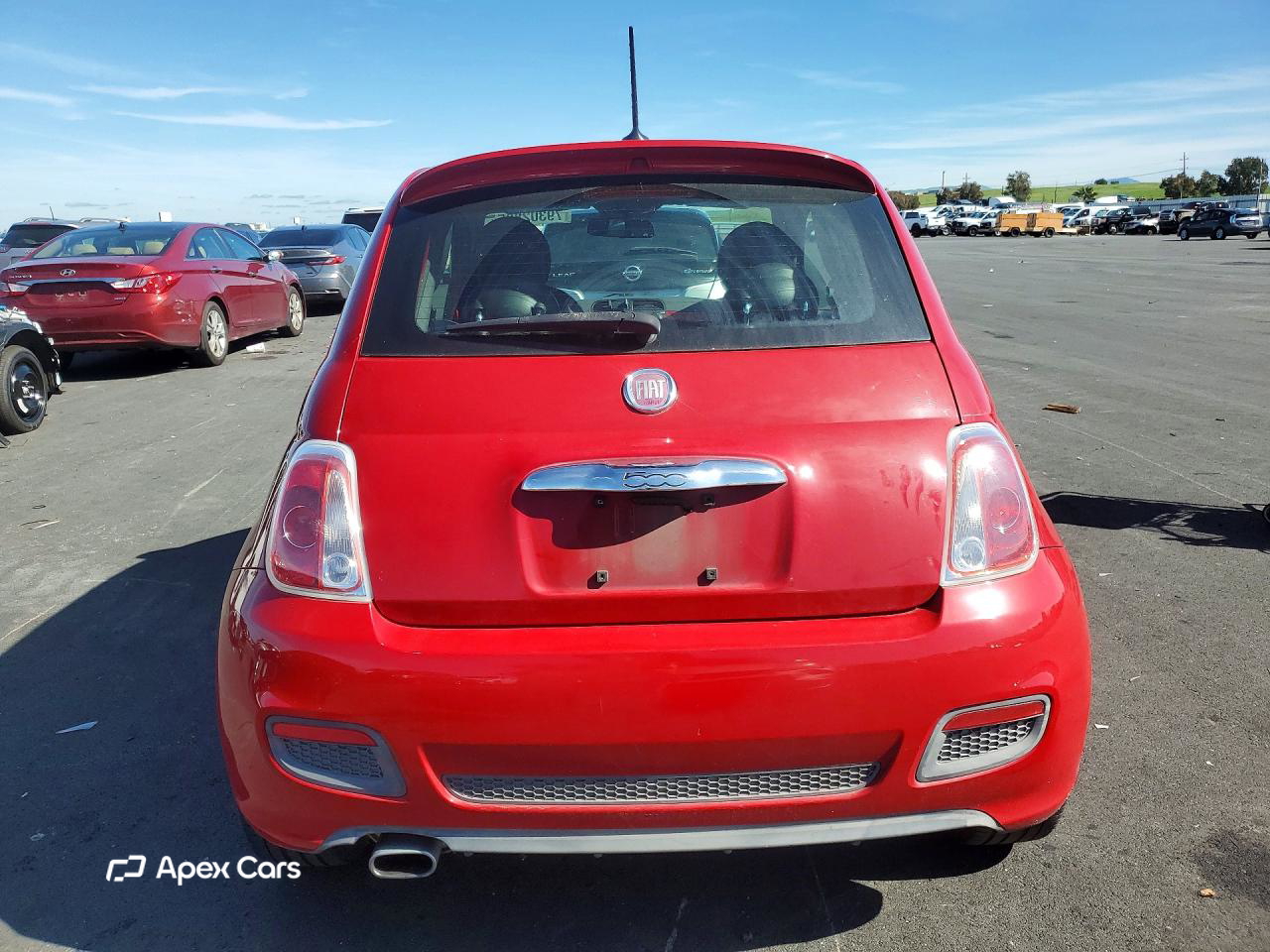 Fiat 500 2015