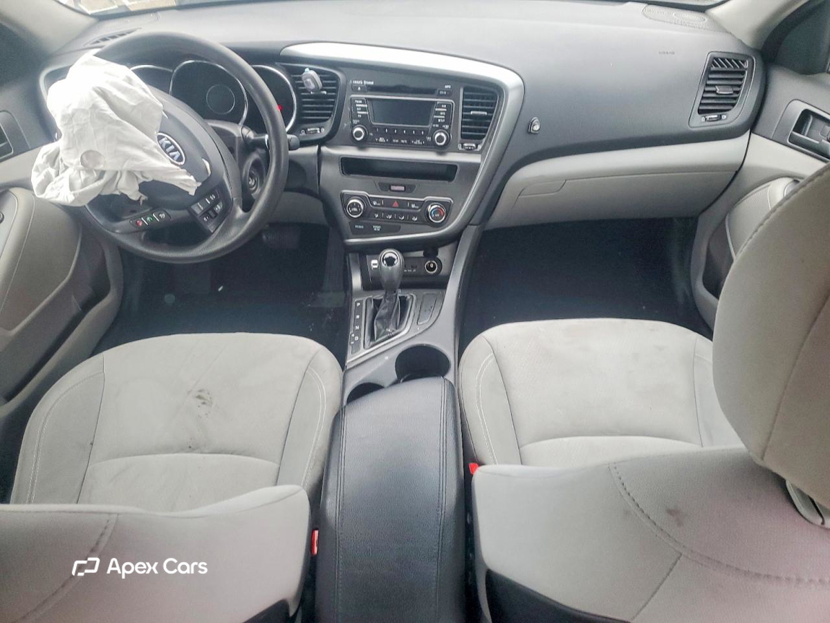Kia Optima 2012