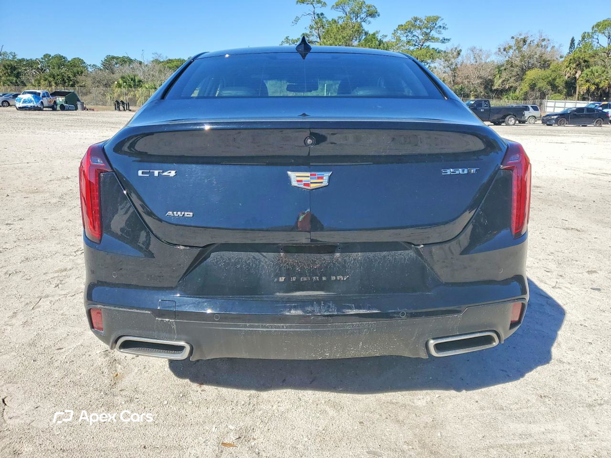 Cadillac CT4 2022