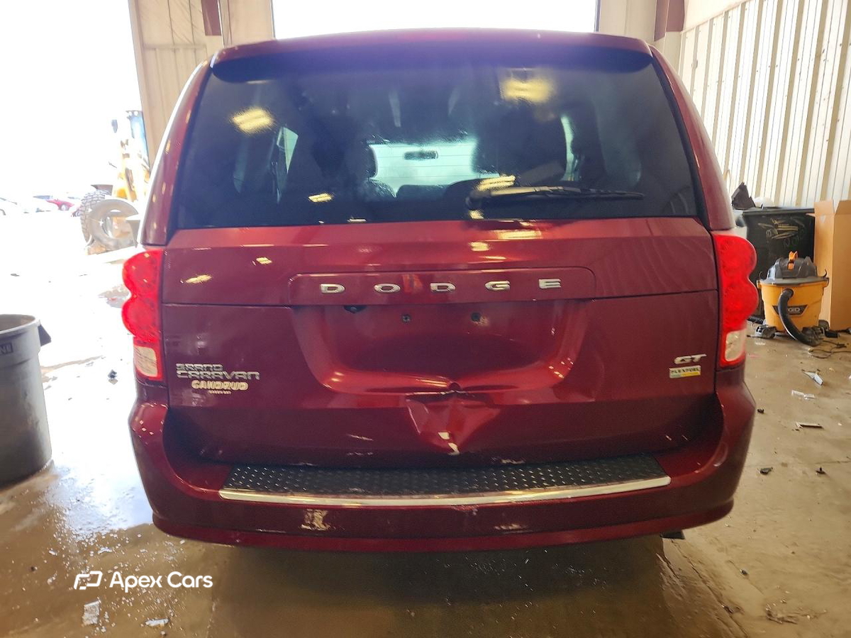 Dodge Caravan 2018