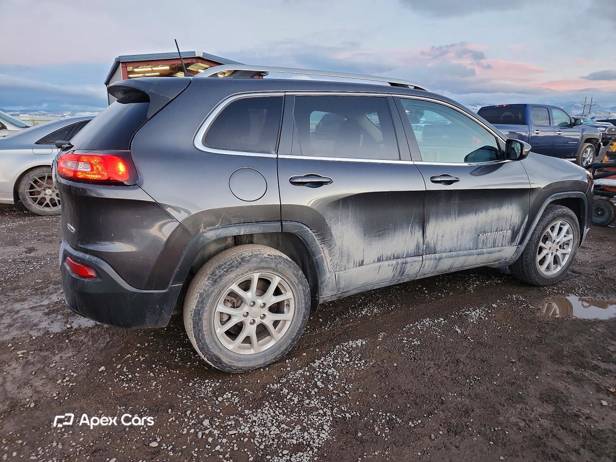 Jeep Cherokee 2016