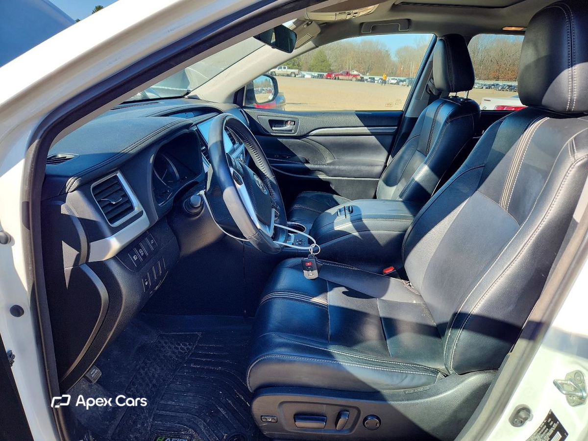Toyota Highlander 2018