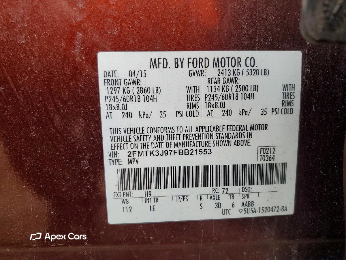 Ford Edge 2015