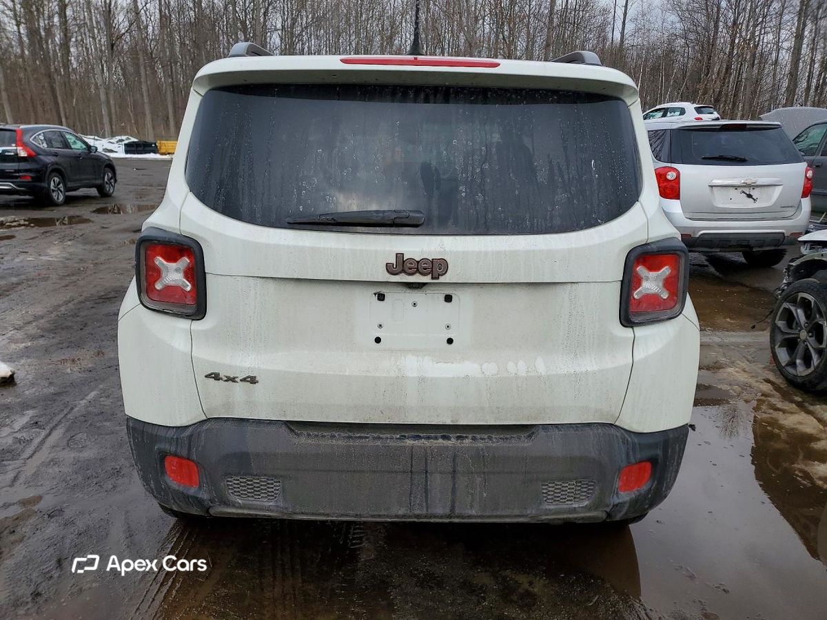 Jeep Renegade 2016