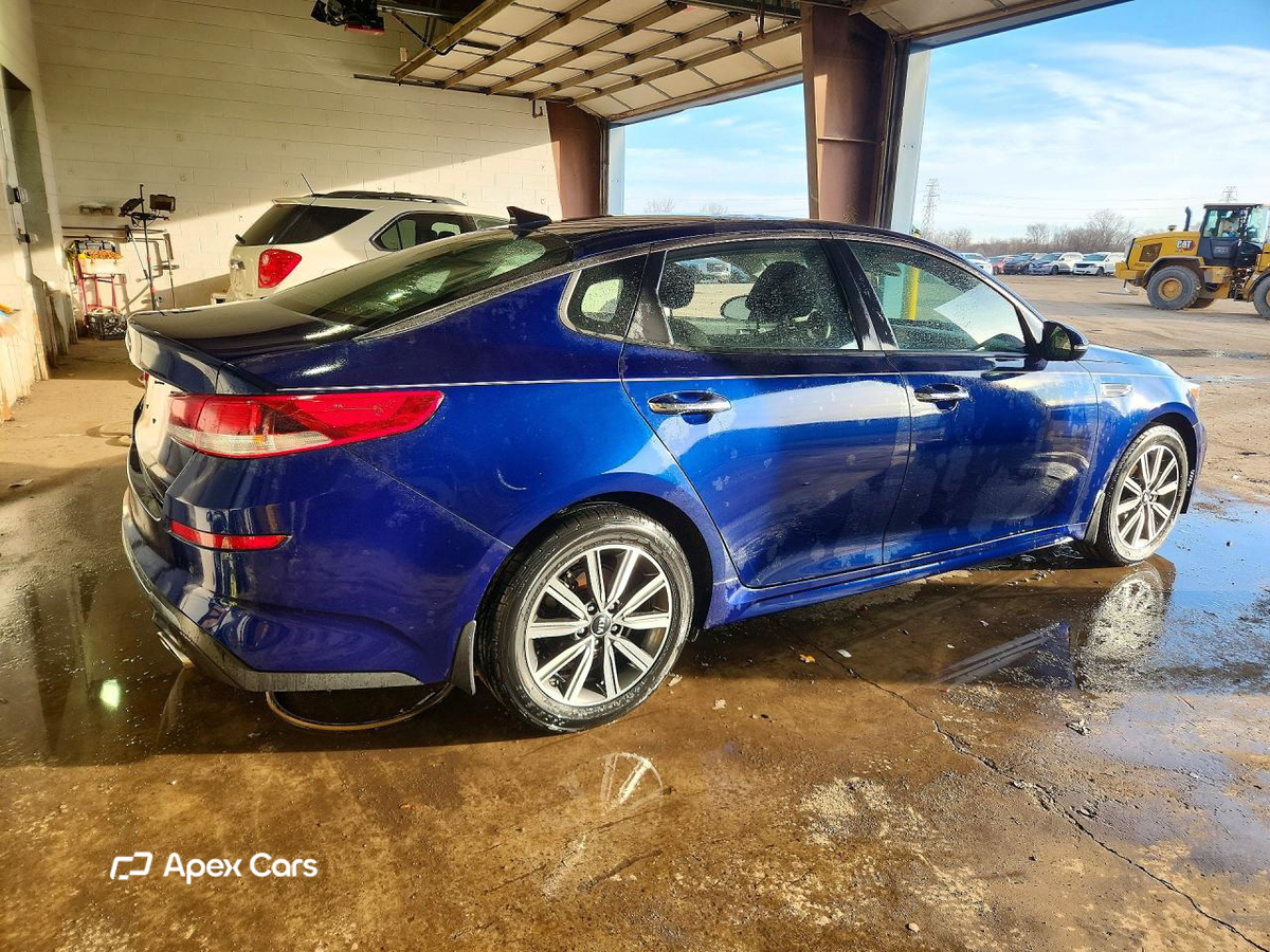 Kia Optima 2019