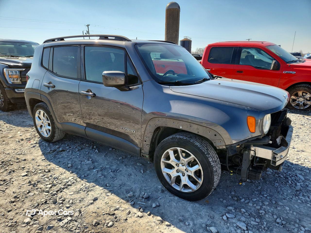 Jeep Renegade 2017