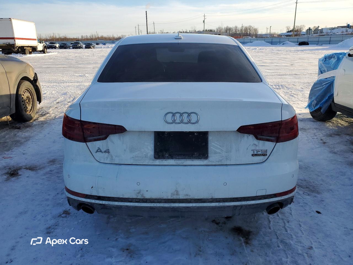 Audi A4 2018