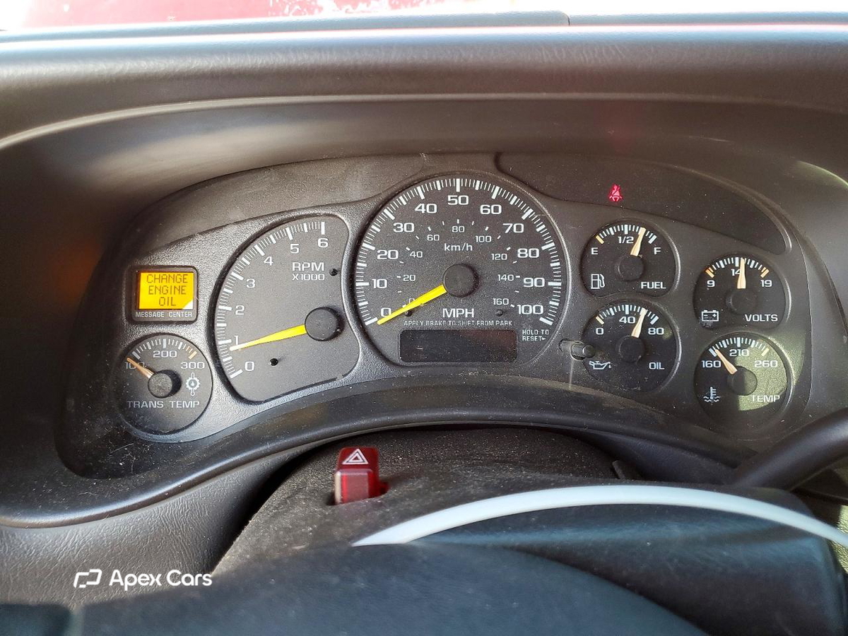 Chevrolet Silverado 2001