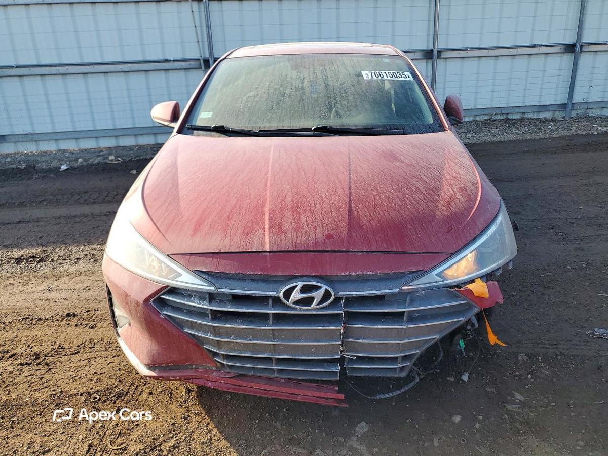 Hyundai Elantra 2019