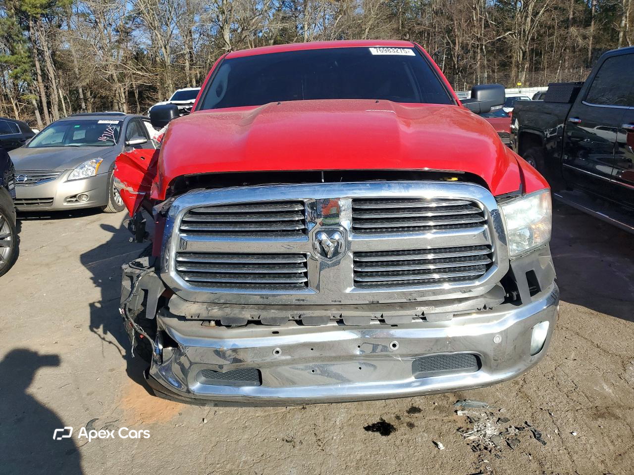 RAM 1500 2019