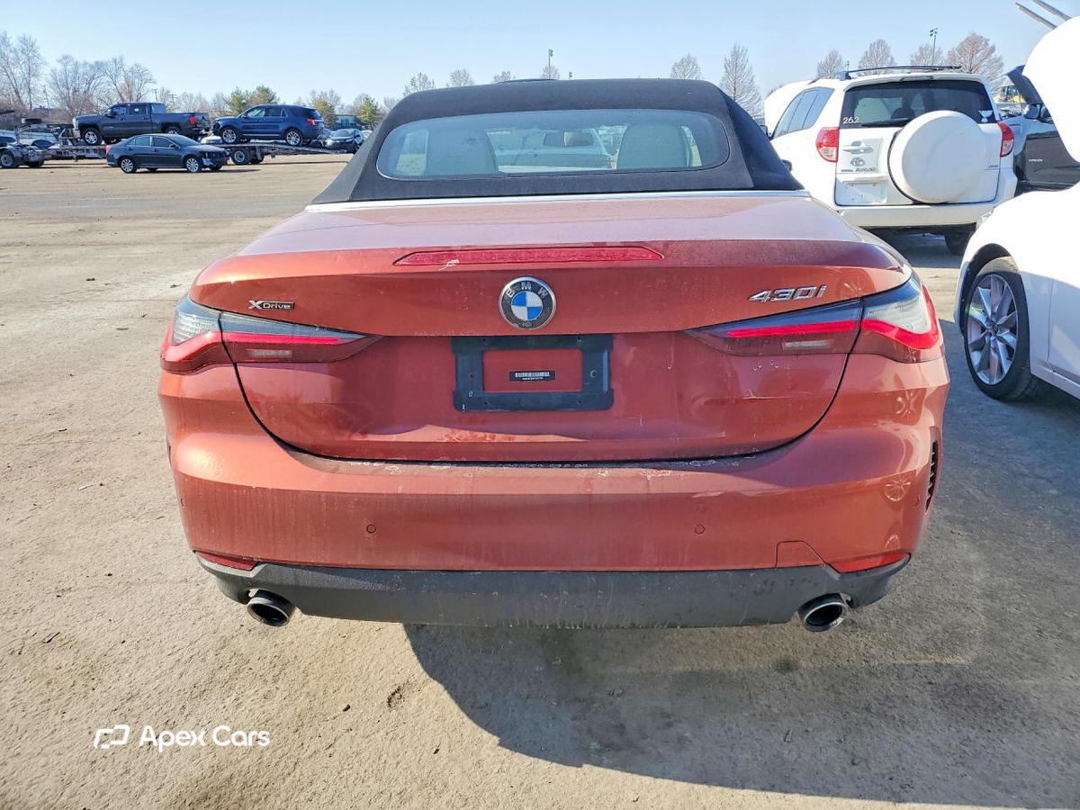 BMW Series 4 2023