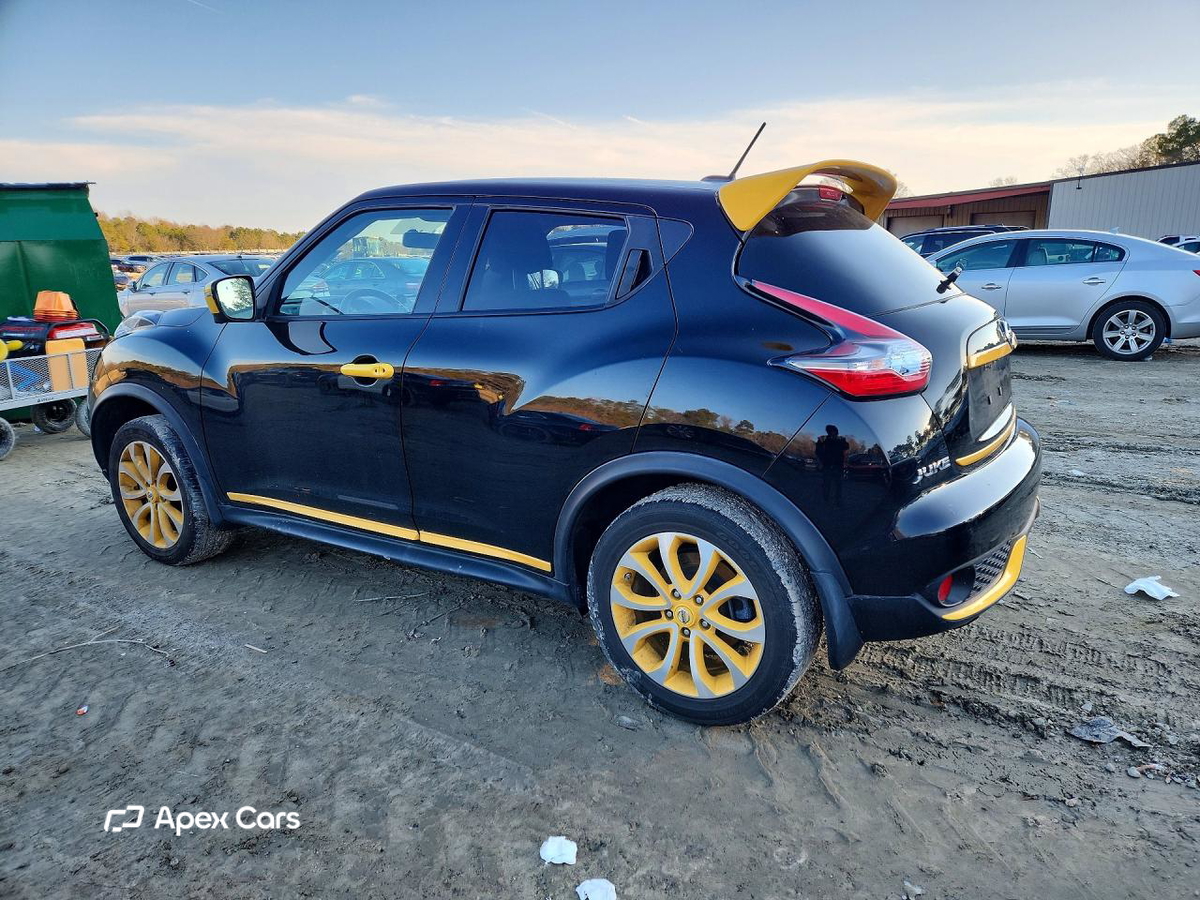 Nissan Juke 2015