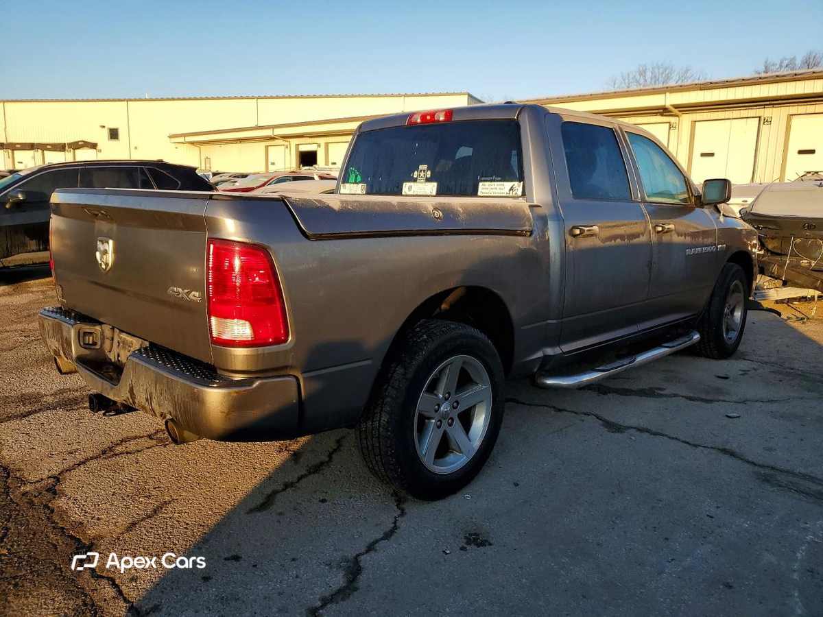 Dodge RAM 2012