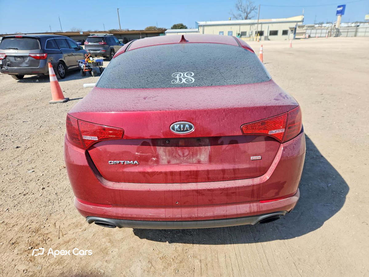 Kia Optima 2012