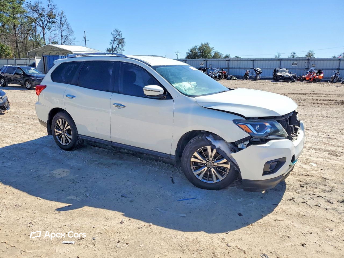 Nissan Pathfinder 2018