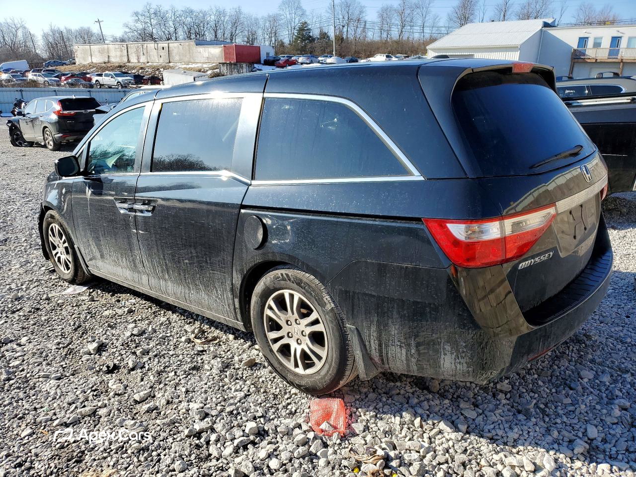 Honda Odyssey 2012