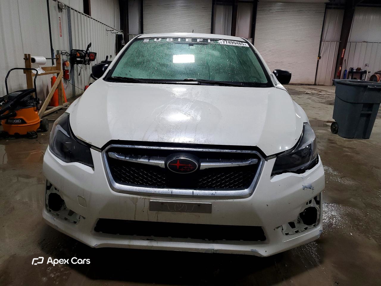 Subaru Impreza 2016