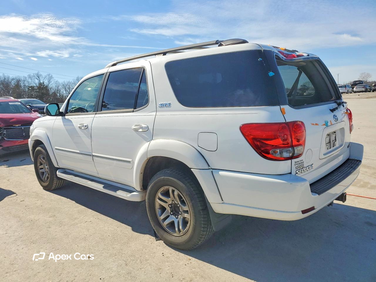 Toyota Sequoia 2007