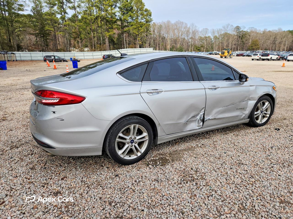 Ford Fusion 2018