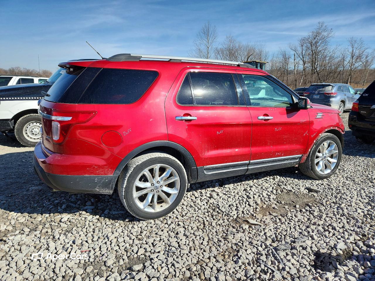Ford Explorer 2011
