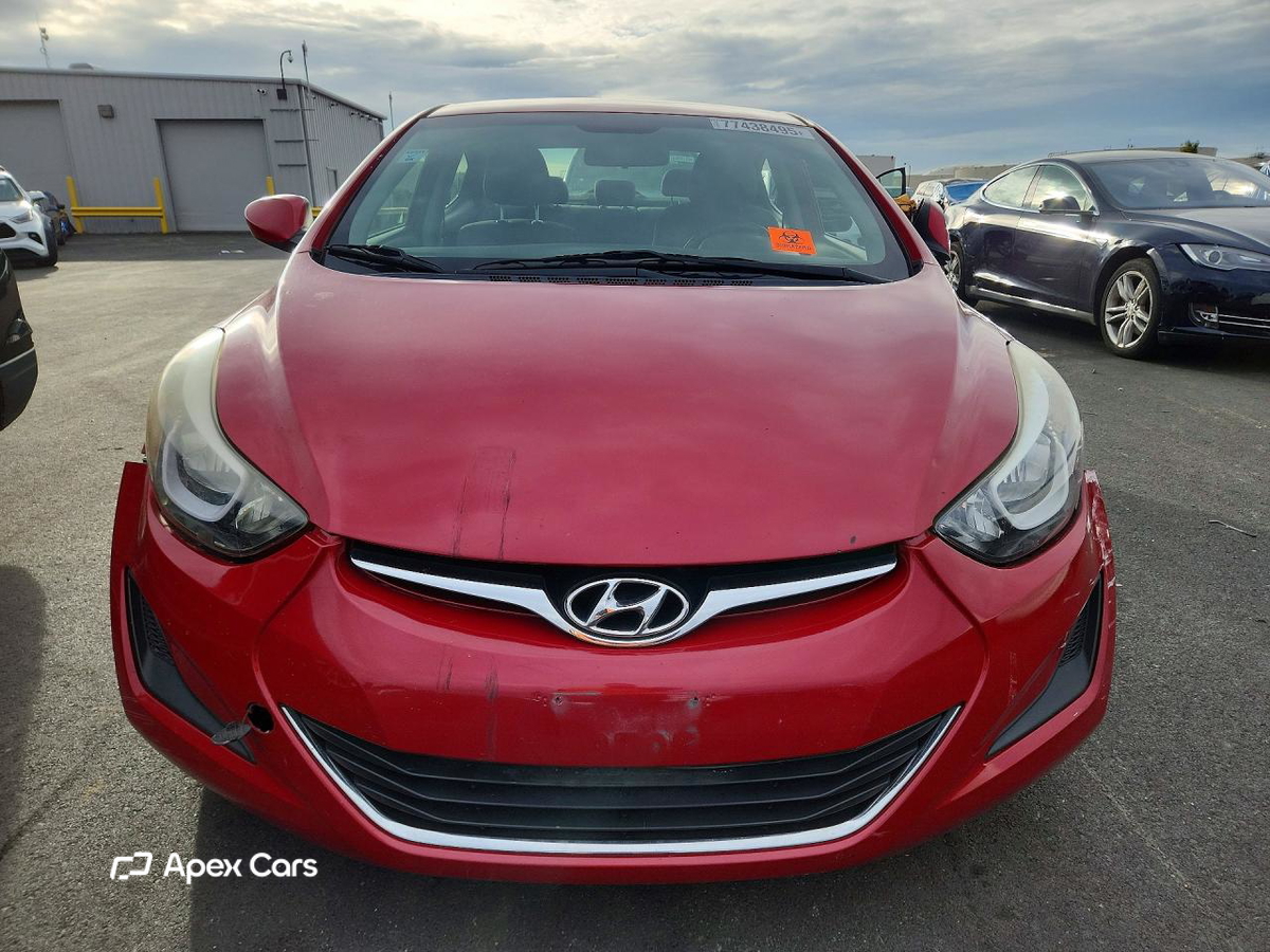 Hyundai Elantra 2014
