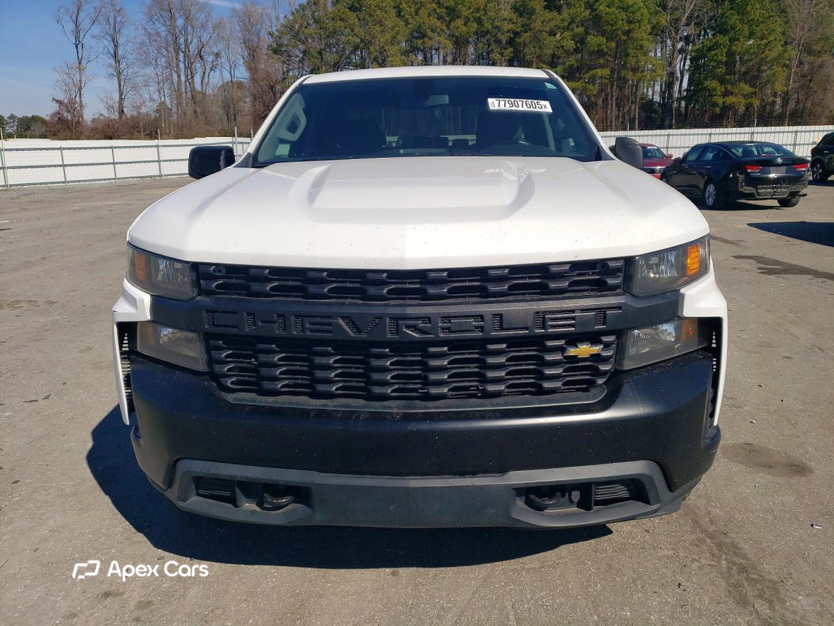 Chevrolet Silverado 2020