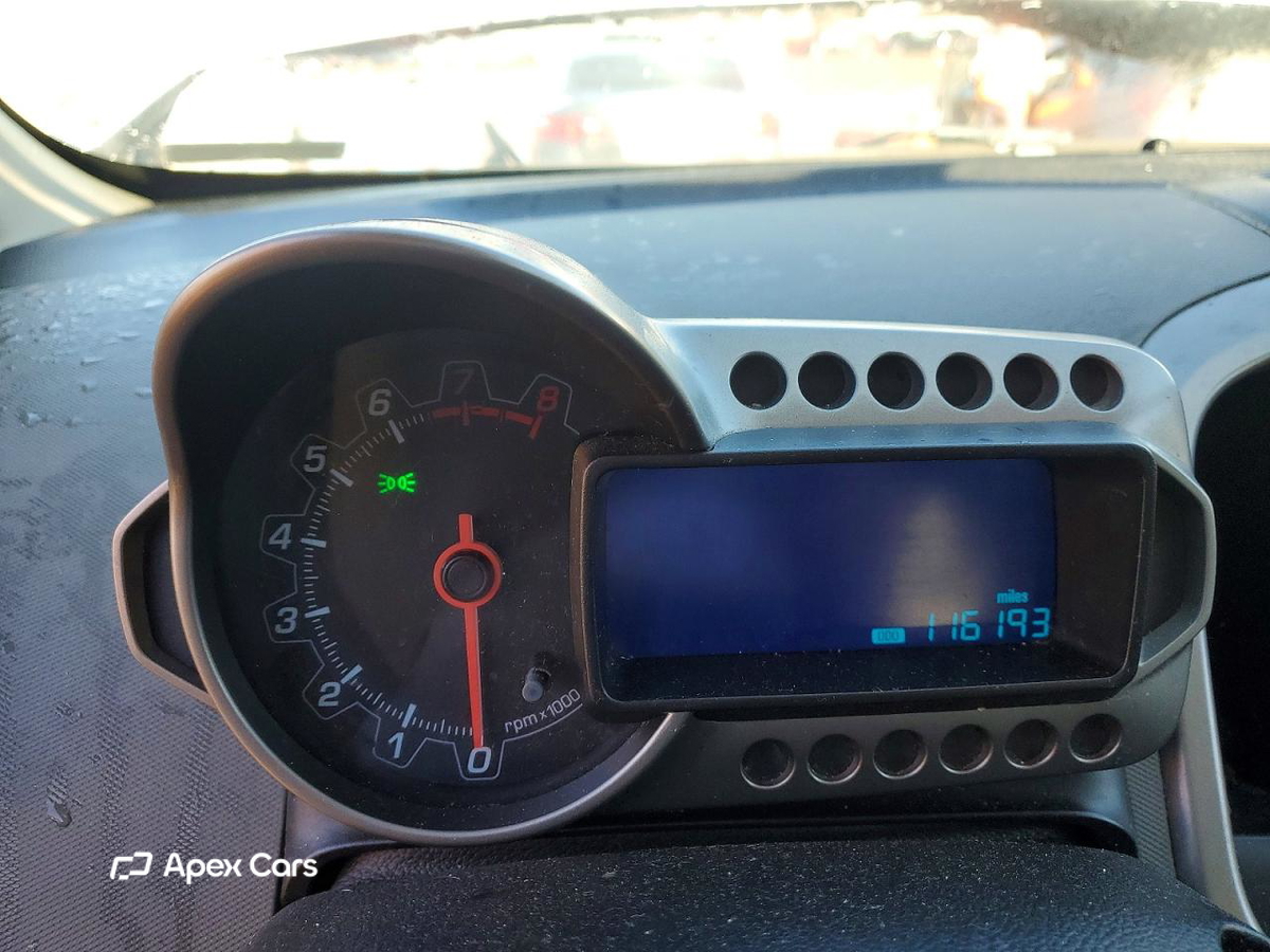 Chevrolet Sonic 2016
