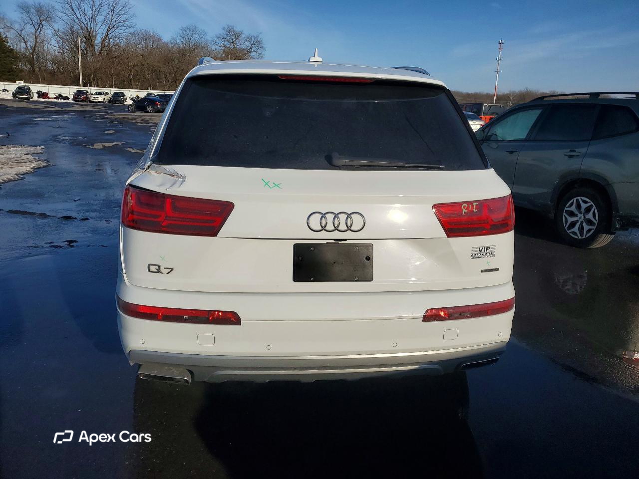 Audi Q7 2018