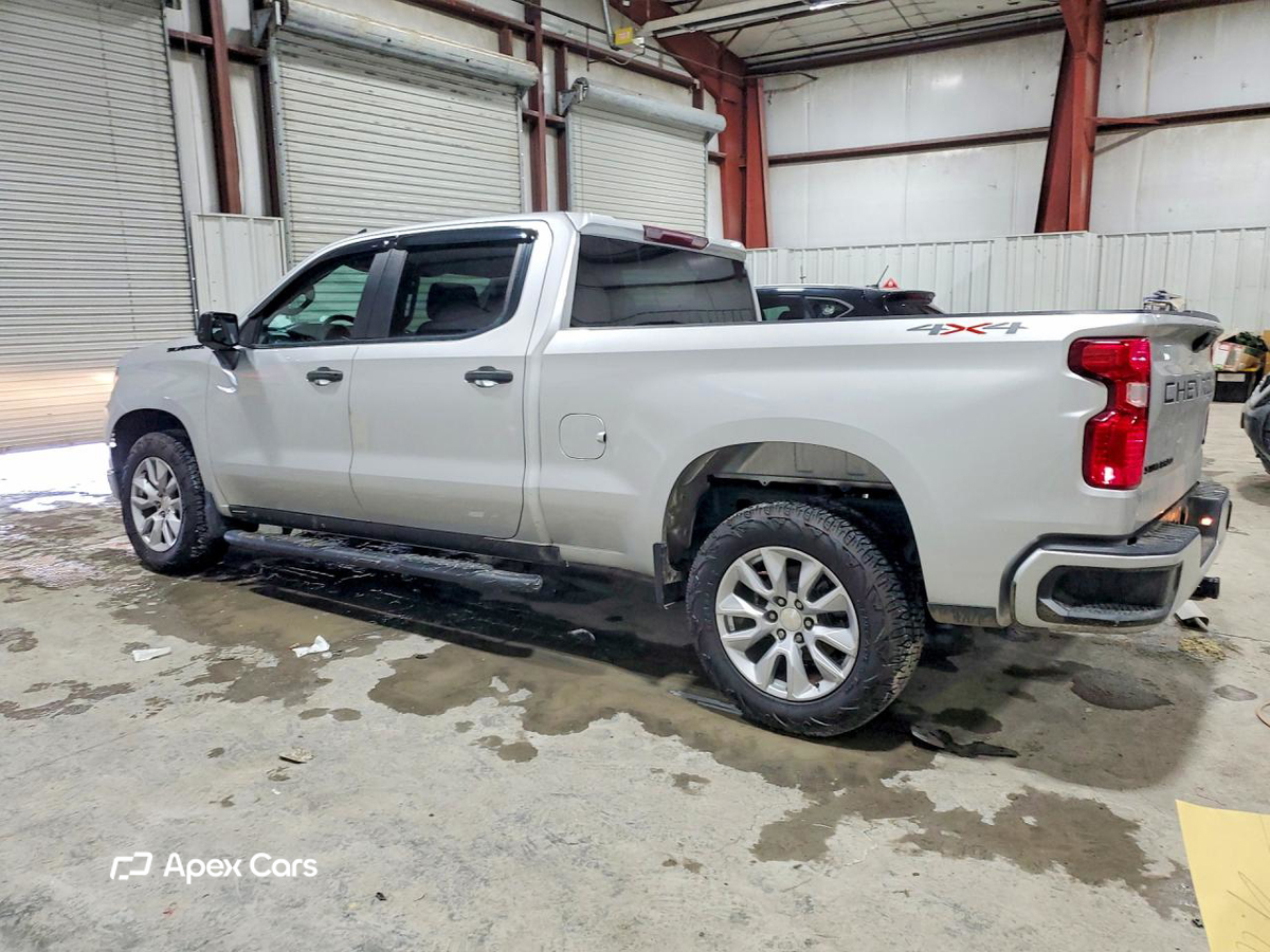 Chevrolet Silverado 2022