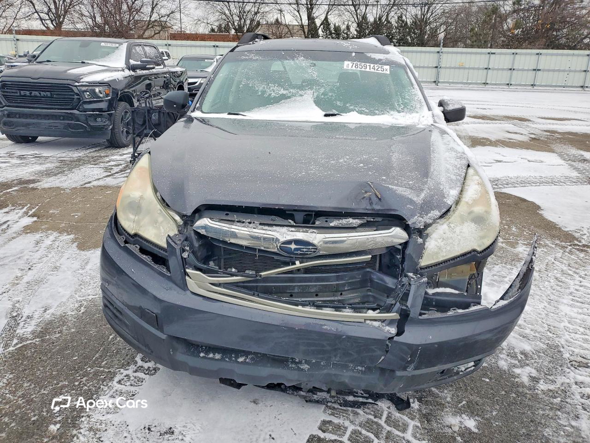 Subaru Outback 2011