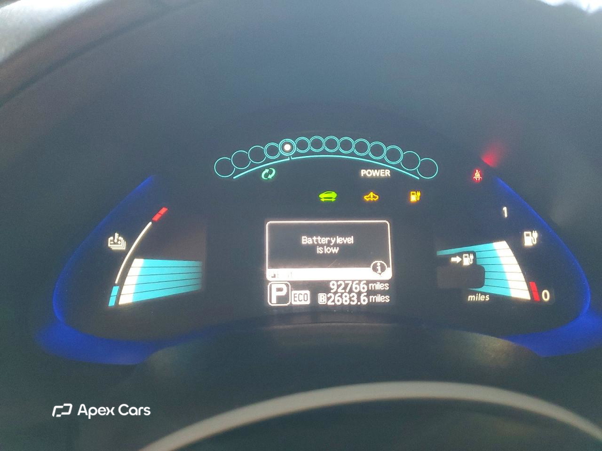 Nissan Leaf 2015