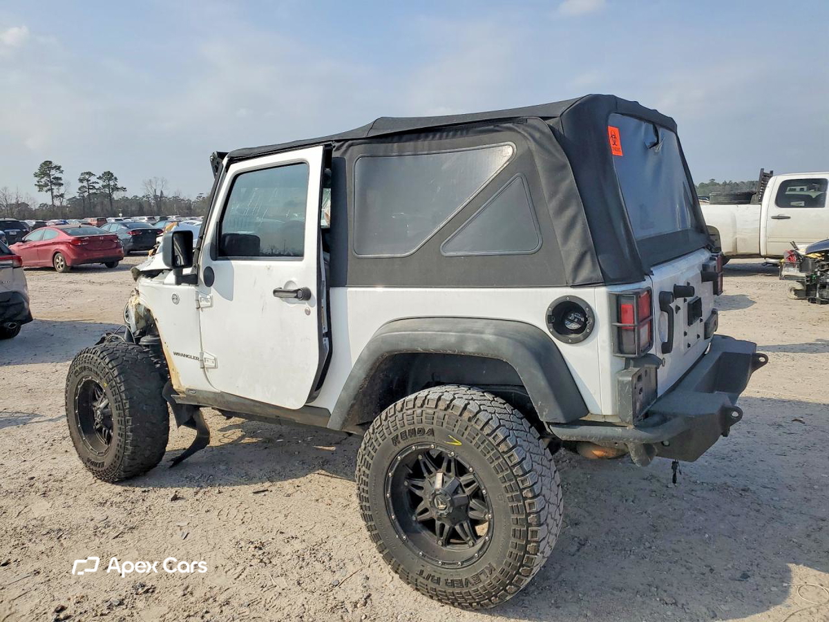 Jeep Wrangler 2017