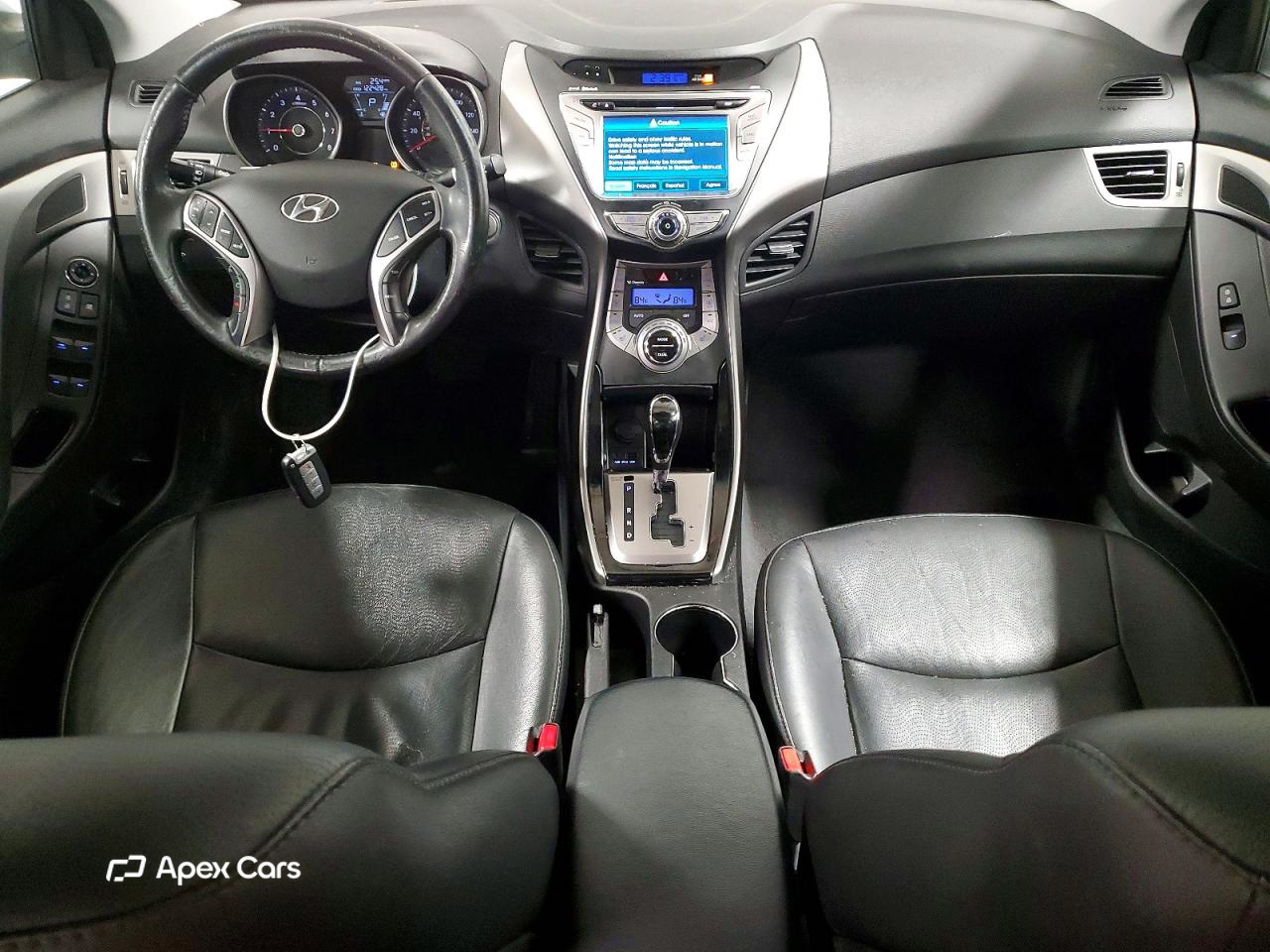 Hyundai Elantra 2013