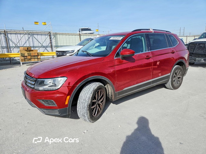 2018 Volkswagen Tiguan - Image 1 of 5