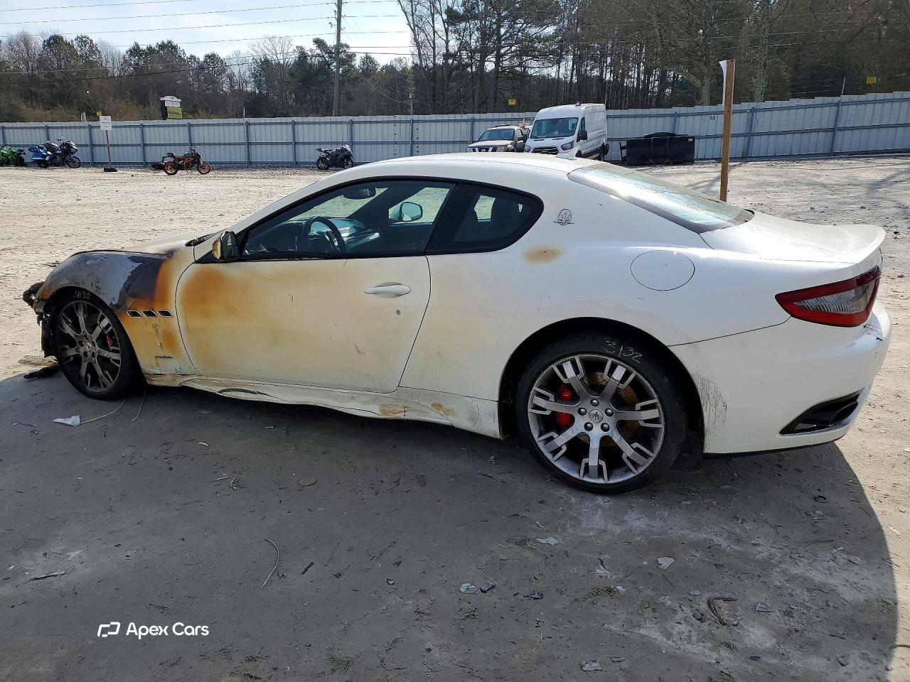 Maserati GranTurismo 2013