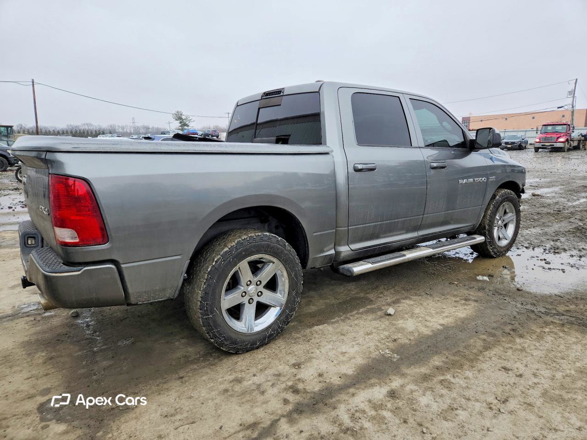 Dodge RAM 2011