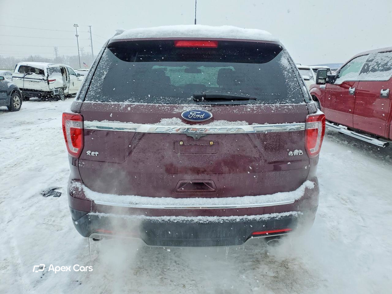 Ford Explorer 2018