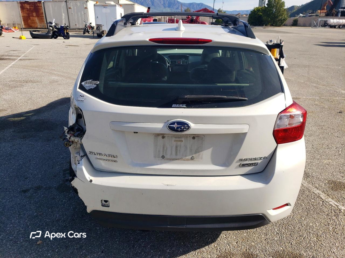 Subaru Impreza 2016